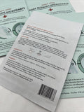(4) Peach Slices Deep Blemish Microdarts Fast Acting Zits 9 Patches Salicylic