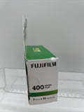 Fujifilm Superia X-TRA 400 Speed 35MM Color Film 36 Exposures 3 Pk 7/24 Holiday