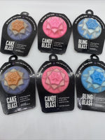 (9) Da Bomb Fizzers Bath Soak Body Scrub 4oz Almond Cake Cotton Candy Bling