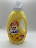 Suavitel Fabric Conditioner Morning Sun 39 Loads Gentle For Baby 46oz ￼