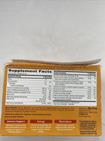 Emergen-C 1000mg Vitamin C Immune Support Drink Mix 30 Packet Super Orange 12/22