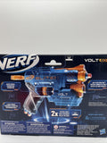NERF Elite 2.0 Volt SD-1 Blaster 6 Official Darts Light Beam Targeting 90ft