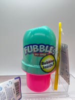 (1) Fubbles No Spill Bubble Tumbler Party Favor Buy More Save & Combine Ship