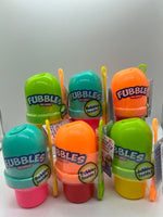 (1) Fubbles No Spill Bubble Tumbler Party Favor Buy More Save & Combine Ship