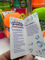 (1) Fubbles No Spill Bubble Tumbler Party Favor Buy More Save & Combine Ship