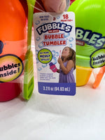 (1) Fubbles No Spill Bubble Tumbler Party Favor Buy More Save & Combine Ship