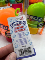 (1) Fubbles No Spill Bubble Tumbler Party Favor Buy More Save & Combine Ship