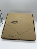 BalanceFrom Bathroom Scale Digital Body Weight with Step-On Technology - Silver