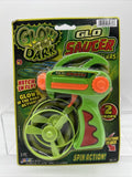 JA-RU Glow in the Dark GLO Saucer Fliers Shooting Toy Gun Propeller Disc Fly