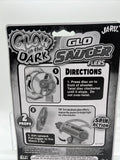 JA-RU Glow in the Dark GLO Saucer Fliers Shooting Toy Gun Propeller Disc Fly