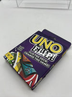Mattel Games GDR44 Uno Flip! Family Card Game  Multicolor
