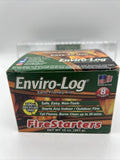 Enviro-Log Fire Starters, 100% Recycled Wax, 23 Starts, Environmentally Friendly