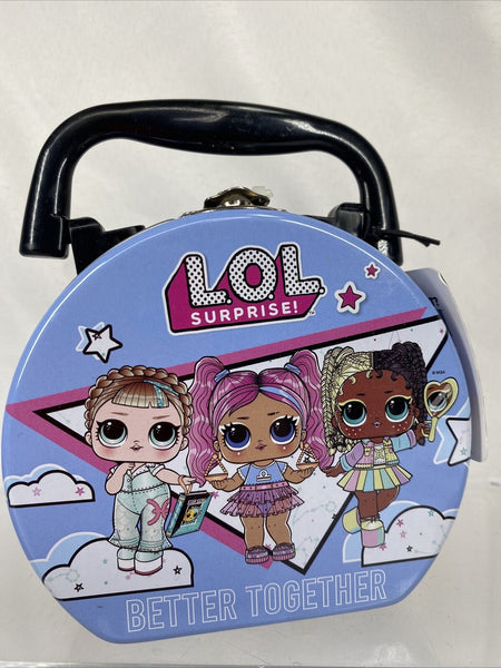 LOL Surprise Doll Watch and 3 Accessories Set w/Tin Carrying Case New w/TAG Toy