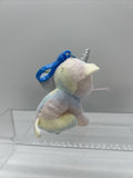 Heather TY BEANIE BOO Clip Size Cat Unicorn Plush