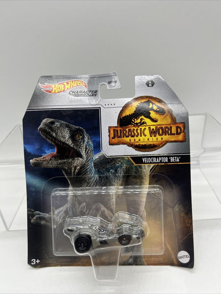 Velociraptor Beta - Jurassic World - Hot Wheels Character Cars (2022)
