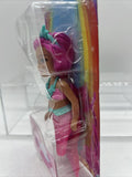 Barbie Dreamtopia Chelsea Mermaid Pink Hair Tail Fin Mini Doll Figure