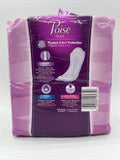 Poise Pads Long Length - Moderate #4 Absorbency 16 Pads Incontinence Bladder