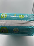 Pampers Baby Dry Diapers #4 22-37 Lb 28 Diapers BUY MORE SAVE & COMBINE SHIPPING