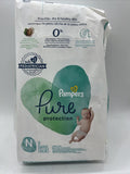 Pampers Pure Protection Newborn (N) Diapers 31ct BUY MORE SAVE& COMBINE SHIP