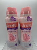 (2) Dreft Blissfuls in-Wash Scent Booster Beads Baby Fresh 14.8 Ounce