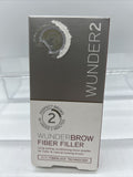 Brunette WUNDER2 WunderBrow Fiber Filler Brow Powder Thicken And Define Liner