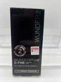 Wunder2 Wonderbrow D-Fine Brow Liner Gel Fill + Define Black Brown 0.10 Oz