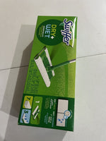 SWIFFER 2-in-1 Mops for Floor Cleaning Dry Wet Multi Surface Cleaner Sweeping