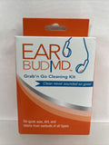 Ear Bud MD - Grab’n Go Cleaning Kit Wax Magnifying Glass Brush Towelettes ￼
