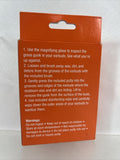 Ear Bud MD - Grab’n Go Cleaning Kit Wax Magnifying Glass Brush Towelettes ￼