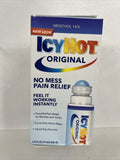 Icy Hot Original Strength Pain Relief Roll On 2.5oz Menthol Non Greasy 9/24