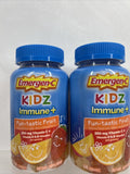 (3) Emergen-C Kidz Daily Immune+  Fun-tastic Fruit 250 Vitamin C 44 Gummies 10/2
