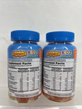(3) Emergen-C Kidz Daily Immune+  Fun-tastic Fruit 250 Vitamin C 44 Gummies 10/2