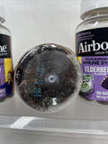 (4) Airborne Elderberry Immune Support Gummies 36 ct 12/23 50 Vitamin C/D/E/Zinc
