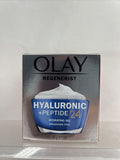 Olay Regenerist Hyaluronic Acid + Peptide 24 Hydrating Gel Fragrance Free 1.7oz