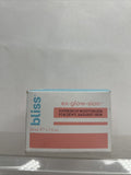 Bliss Ex-Glow-Sion Super Rich Moisturizer For Dewy Radiant Fave Glow 1.7oz