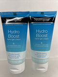 (2) Neutrogena Hydro Boost Hydrating Hand Gel Creme for Soft, Supple Hands 3 oz