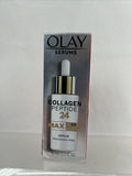 Olay Collagen Peptide24 Max 2X Serum Fragrance-Free 40mL/1.3 fl oz