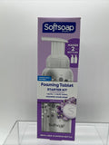 SoftSoap Foaming Starter Kit Lavender 1 Bottle & 2 Refill Tablets Gift Set