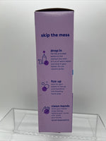 SoftSoap Foaming Starter Kit Lavender 1 Bottle & 2 Refill Tablets Gift Set