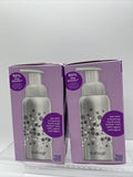 (2) SoftSoap Foaming Sparkling Lavender 3 Refill Tablets Makes 24oz Gift Set