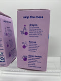 (2) SoftSoap Foaming Sparkling Lavender 3 Refill Tablets Makes 24oz Gift Set