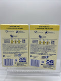 (2) SoftSoap Foaming Lemon Fizz 3 Refill Tablets Makes 24oz Gift Set