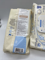 (2) Aveeno Baby Sensitive All Over Wipes, Fragrance-Free: 64 Wipes