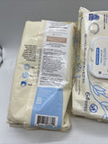 (2) Aveeno Baby Sensitive All Over Wipes, Fragrance-Free: 64 Wipes
