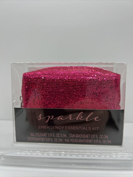 Sparkle Emergency Essentials Kit 38 Pieces GIRLS NIGHT Travel Nail File Sewing￼