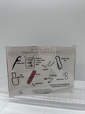 Sparkle Emergency Essentials Kit 38 Pieces GIRLS NIGHT Travel Nail File Sewing￼