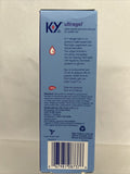 (2) K-Y Ultra Gel Slide Premium Water Based Personal Lubricant 4.5oz &1.5oz1/23+
