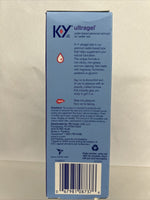 K-Y Ultra Gel Slide Premium Water Based Personal Lubricant 4.5oz KY 12/24