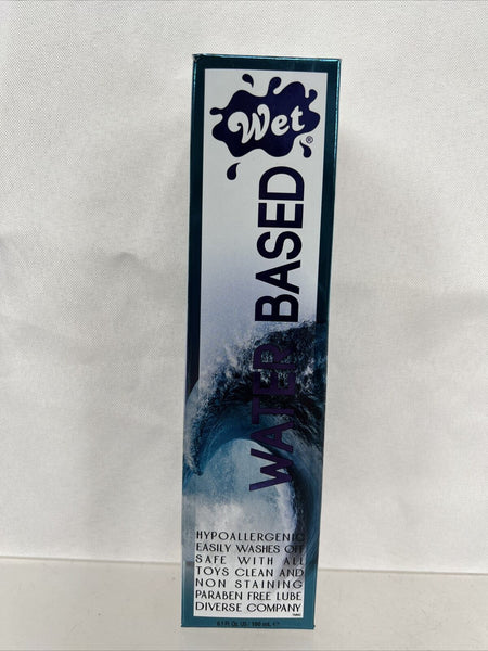 Wet Original Water Based Lube, 9 Oz Bottle Premium Personal Lubricant 5/25