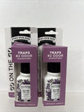 (2) Poo Pourri Before-You-Go Lavender￼ ￼Vanilla Toilet 70 Spray Original 1.4oz